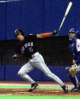 Shinjyo goes 2-for-5 in Mets-Expos game